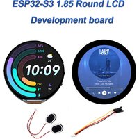Waveshare ESP32-S3 1.85 inch IPS Round Display Development Board 360x360 TFT LCD Support WiFi Bluetooth for HMI/LVGL GUI/Arduino image 4