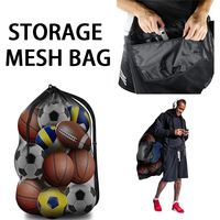 Soccer Basketball Drawstring Ball Bag Tennis Volleyball Storage Bag Sports Storage Bag Single Shoulder Easy To Carry