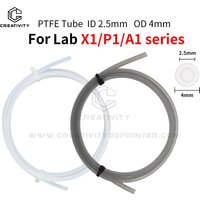 PTFE Tube for Lab P1P P1S P2S X1 X1C A1 H2D K1 AD5M Bowden Extruder Filament 1.75mm 2.5*4mm AMS PTFE Pipe 3D Printer Accessories