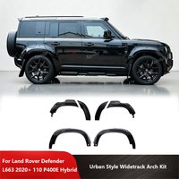 Off Road 4x4 Accessories Urban Style Widetrack Arch Fender Flares Kit For Land Rover L663 2020-2026 Defender 110 P400E Hybrid