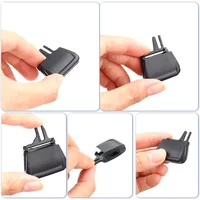 Kodiaq Karoq Car Front Rear Air Conditioner AC Vent Grille Tab Slider Clip Outlet Repair Kit For Skoda2016-2025 56G819701