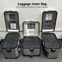 Motorcycle Pannier Luggage Liner Bag Top Side Case Inner Bags Black Saddlbag For BMW R1250GS R1200GS ADV F800GS F850GS F750GS