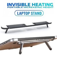 Universal Laptops Riser Stand Portable Cooling Pad Invisible Laptop PC Bracket Stand For Macbook Air Pro Lenovo Samsung Notebook