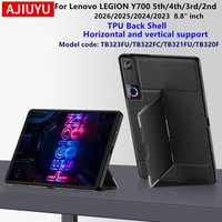 For Lenovo LEGION Y700 2026 Case 5th 4th 3rd 2nd Generation 8.8 Inch TB323FU TB322FC TB321FU TB320F Game Tablet Back Cover case