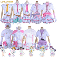 Anime Lovelive Love Live Μ'S Snow Halation Kotori Minami Nico Yazawa Rin Hoshizora Cosplay Costume Winter Lolita Dress Cute Set