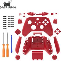 DATA FROG – ensemble complet de coque de remplacement pour contrôleur Xbox série X, couvercle avant et arrière pour accessoires Xbox série S