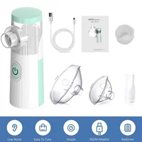 Medical Nebulizer Machine Asthma Inhaler Mini Handheld Automizer Children Adult Kid Steam Inhale Home Nebulizer Health Care