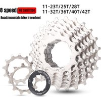 AliExpress NONE Road Bike Cassette 8 Speed 23/25/28/32/34/36T K7 Cassette 8V 9V 10V 11V 12V HG