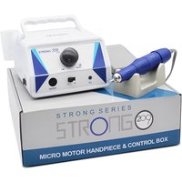 209A105 High-Speed Nail Drill Micromotor 65W 40000RPM 35000R Professional Manicure Pedicure Machine with Polishing Kit 209A105L