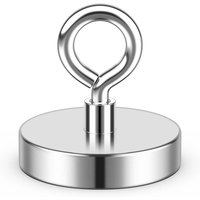 Super Strong N52 Neodymium Fishing Magnets Hooks Salvage Magnets Neodymium Magnet Searcher Powerful Neodymium Magnet for Fishing