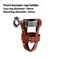 1/2pcs Bicycle Bottle Cage 750g Retro Kettle Rack Aluminum Alloy Material Adjustable Height Bottle Holder Cycling Equipment