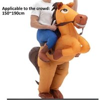 Active inflatable horse costume for funny dolls HX6C