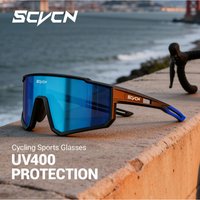 AliExpress SCVCN UV400 Hiking Cycling Glasses Outdoor Casual Sports Running Sunglasses Stylish Camping Driving Eyewear MTB Sunglasses