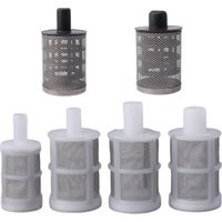 1~20Pcs 6/8/10/12mm Hose Filter Garden Irrigation Supplies Diaphragm Pump Filter Aquarium Stainless Steel Inlet Filter