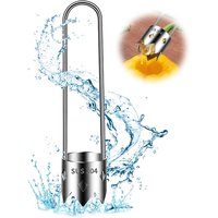 304 Stainless Steel Red Bell Pepper Seed Corer & Jalapeno Corer Tool, Apple Pineapple Vegetable Corer, Easy Core Remover