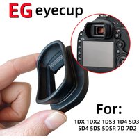Rubber EG EyeCup Viewfinder Protector Eyepiece Cap for Canon 1DX 1DX2 1DS3 1D4 5D3 5D4 5DS 5DSR 7D II 7D2 Camera Accessories
