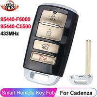 KEYECU Smart Remote Key For KIA Cadenza 2016 2017 2018 2019 95440-F6000 95440-C5500 95440-F6100 433MHz FCC ID: TQ8-FOB-4F10