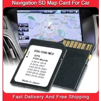 8GB Memory Card GPS for Mazda 6 CX-3 CX-5 CX-9 MX-5 Connect Navigation USA/CAN/MEX Maps Update Data 2023 GPS Fast Delivery