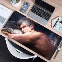 Love and Deepspace Sylus Mouse Pad Non-slip Lockedge Thickened Desktop MousePad Large Comfort Gaming Office Student