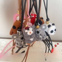 Finished Wool Felt Bag Accessories Suitable for Kooala Panda Hamster Capybara Bag Charms Fashionable And Stylish Accessory