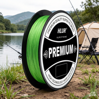 HLUR Japan 12X 12 Strands Braided Fishing Line 100M Multifilament PE Wire Fly Sea Saltwater Weave Extreme Accessories Pesca