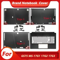 95% NEW Top Back Case For GS75 MS-17G1 17G3 Laptop LCD Back Cover Front Bezel Hinges Palmrest Bottom Case 17.3 In GS75