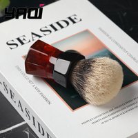 Yaqi 26mm Moka Express Two Band Badger Hair Men's Beard Shaving Brush