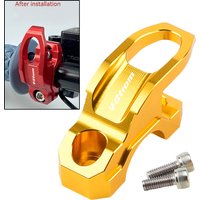 Motorcycle Brake Master Cylinder Bracket Bag Luggage Clamp Holder Helmet Hook For SUZUKI Vstrom DL 250 650 1000 V-Strom 650XT