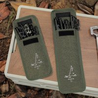 ISE MOUNT Outdoor Tent stake storage Bag Camping Kit Multifunctional Bag Oxford Cloth Camping Nail bag Camping Accessories