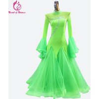Wedding Party Dress Women Dance Costume Modern Suit Flamenco Waltz 2026 Ballroom Stadium Clothes Drag Queen Jazz Stage Dancewear