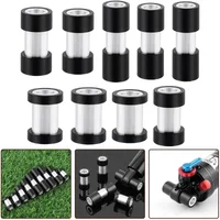 AliExpress NONE Bike Rear Suspension Shock Absorber DU Bushing Washer ID 8mm OD 12mm MUQZI MTB Rear Shock Bushing 22 24 26 32 42 44 50 54 56mm