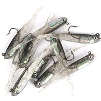Soft Lure 2g 4g 7g Silicone Swimbaits isca Artificial Worm Soft Bait Fish Wobblers Bass Carp Flying Fishing Lure