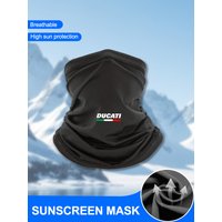AliExpress Motorcycle Face Mask Ourdoor Cycling Neck Scarf Sunscreen Mask For Ducati Monster Panigale 748 749 999 1098 1199 1299 1198 848 S