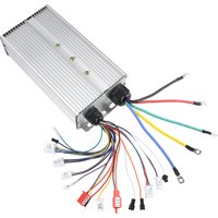 48V 60V 72V 84V 3000W 5000W Double Row 24/18 Tube Intelligent Brushless Controller Splash Proof Reversing Anti-Theft Alarm