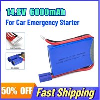 14.8V 4442125 446786 857080 6000mAh Rechargeable Battery for Car Jump Starter Booster Jumper Igniter