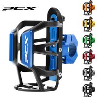 Motorcycle Beverage Water Bottle Cage Drink Cup Holder Sdand Mount For HONDA PCX150 PCX125 PCX 125 PCX 150 2016-2023 Accessories