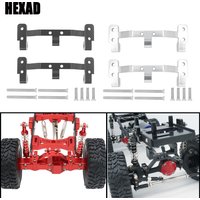 Metal Tie Rod Base Mounting Bracket for 1/16 WPL C14 C24 FJ45 MN99S MN D90 1/12 Climbing RC Car Upgrade Parts