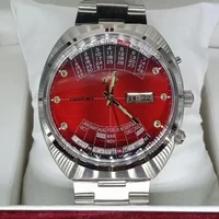 DFDG Automatic Mechanical Orient Series Unisex Watch Rotating Large Dial Fully Functional Stainless Steel Japanese Movement