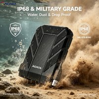 ADATA HD710 Pro 5TB External Hard Drive USB 3.2 IP68 Waterproof Shockproof Dustproof Portable HDD for PC Laptop Mac PS4 Xbox