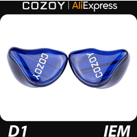 COZOY D1 IEM 10mm Graphene Diaphragm Dual Magnetic Circuit Dual Cavity Dynamic Wired In-Ear Earphones