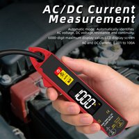BSIDE Digital Clamp Meter 1mA High-Precision Ammeter Pliers True RMS DC AC Current Car Repair Electrical Temp Tester Multimeter