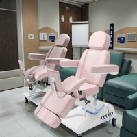 Hochwertiges gynäkologisches Massagebett, elektrische Massagetische, Betten für Krankenhaus-Hydromassagebett