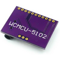 Interface I2S PCM5102A DAC Decoder GY-PCM5102 I2S Player Module pHAT Format Board Digital PCM5102 Audio Board
