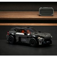 Adult Assembling Building Block Sports Car Ornament High Simulation SUV Vehicle Model Mechanical Assembly Collectible Toy