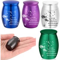 Small Urns for Human Ashes Keepsake Tree of Life Aluminum alloy Memorial Mini Cremation Urn for Women Men Decorative Funeral Urn