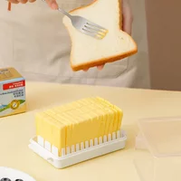 Butter-Schneidebox, abgedeckte Butter-Schneidebox, Aufbewahrungsbox für gebackenen Käse