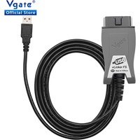 vLinker FS USB FORScan HS/MS CAN ELM327 USB OBD 2 OBD2 Car Diagnostic Scanner Tool PK OBDLink EX For Ford/Mazda ELM 327 Vgate