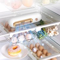 Refrigerator Deodorizer Air Purifier USB Charging Food Shelf Life Extender Remove Odor Remover Air Freshener for Toilet Car image 4