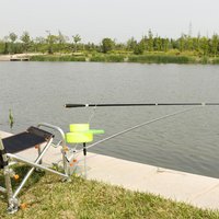 Fishing Rod Holder Head Carp Fishing Rod Rest Head Gripper Grips Holder Fish Pole Bracket Support Stand Fishing Tackle