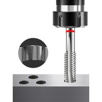 YG-1 T2829/T2809 Spiral Fluted/Pointed Tap M1 M1.2 M1.4 M1.6 M1.7M1.8 M2-M24 Processing Stainless Alloy Steel Aluminum Cast Iron